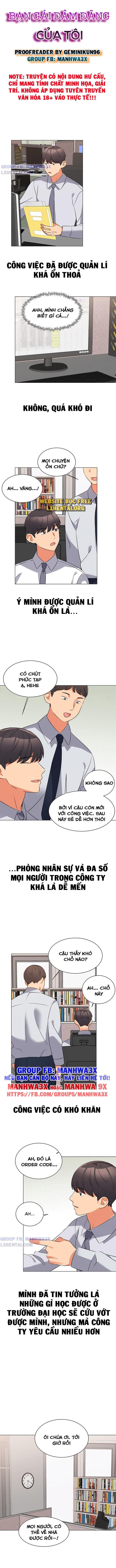 đọc truyện Bạn Gái Dâm Đãng Của Tôi Chương 46 ảnh 1 tại Giả Dược