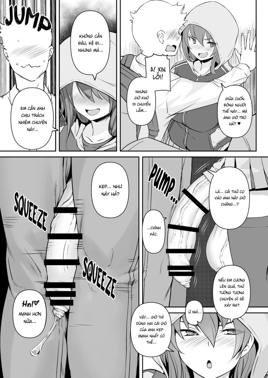 đọc truyện Bạn Gái Futa Oneshot ảnh 13 tại Thiên Thai Truyện