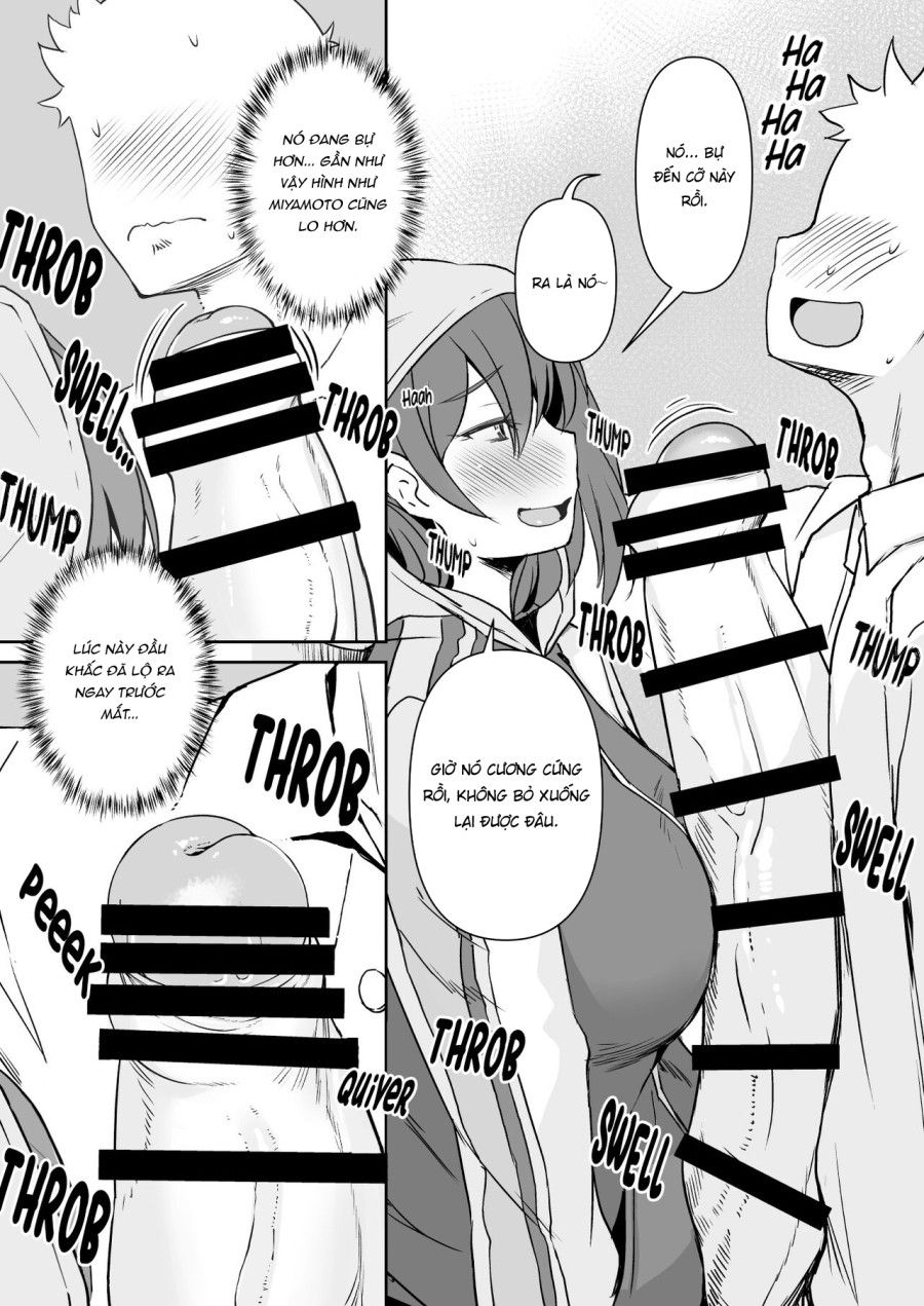 đọc truyện Bạn Gái Futa Oneshot ảnh 15 tại Thiên Thai Truyện