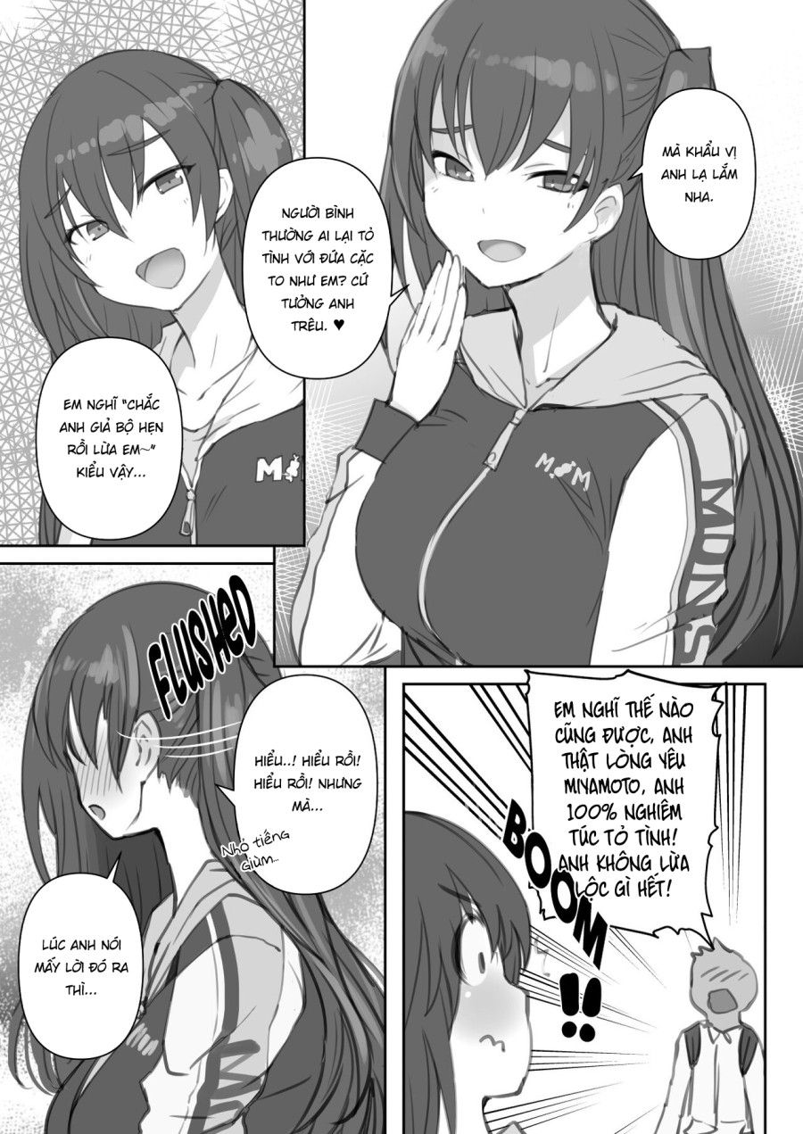 đọc truyện Bạn Gái Futa Oneshot ảnh 5 tại Thiên Thai Truyện