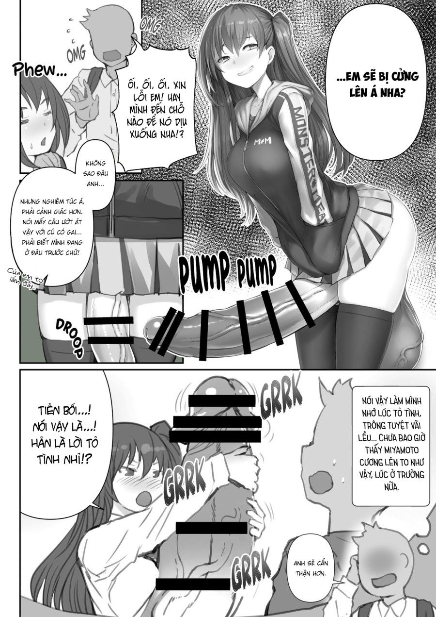 đọc truyện Bạn Gái Futa Oneshot ảnh 6 tại Thiên Thai Truyện