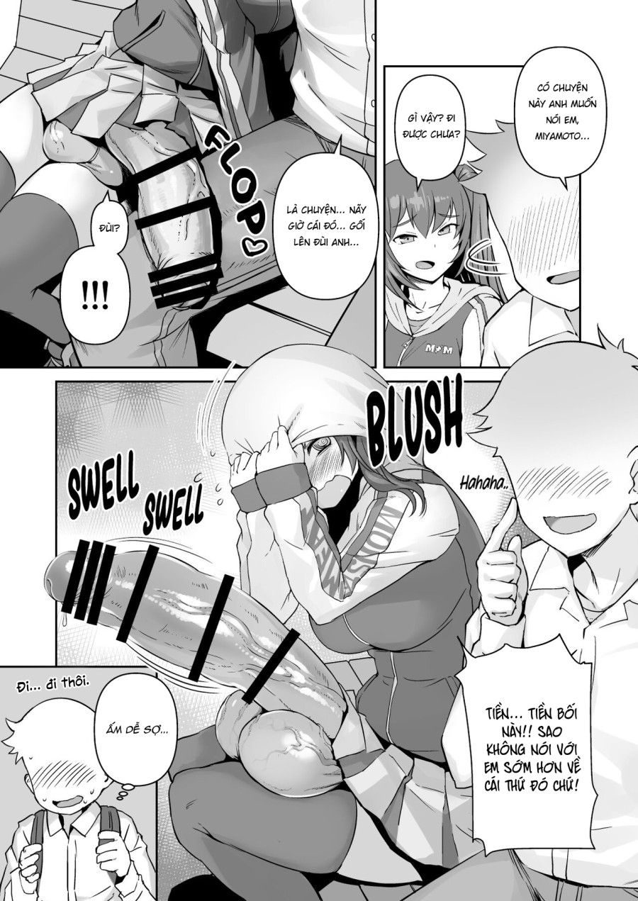 đọc truyện Bạn Gái Futa Oneshot ảnh 10 tại Thiên Thai Truyện