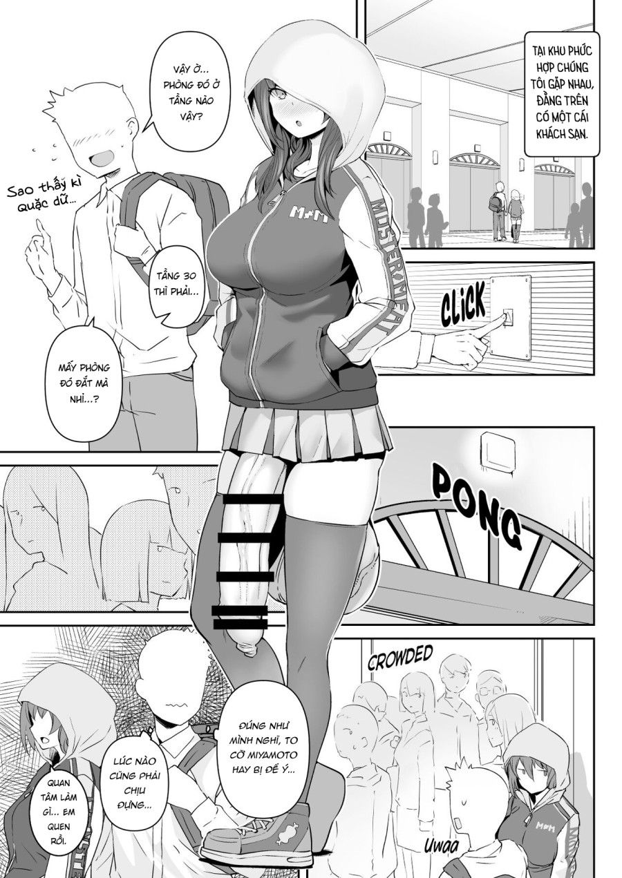 đọc truyện Bạn Gái Futa Oneshot ảnh 11 tại Thiên Thai Truyện