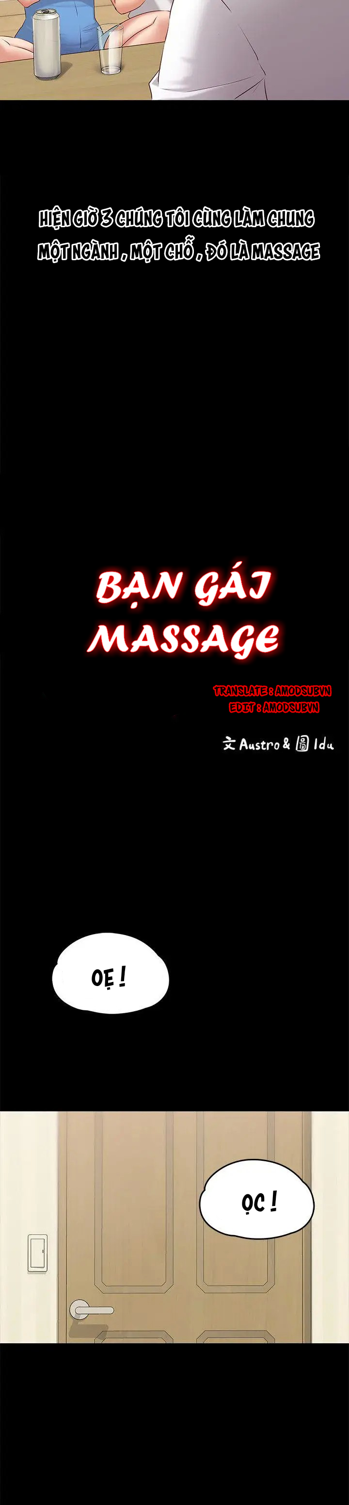 Bạn Gái Massage Chương 1 page 9 - Giả Dược