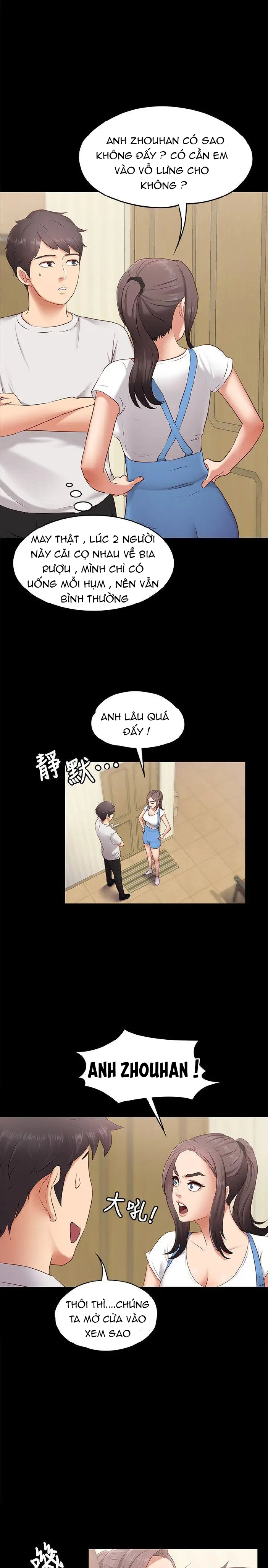 Bạn Gái Massage Chương 1 page 10 - Giả Dược