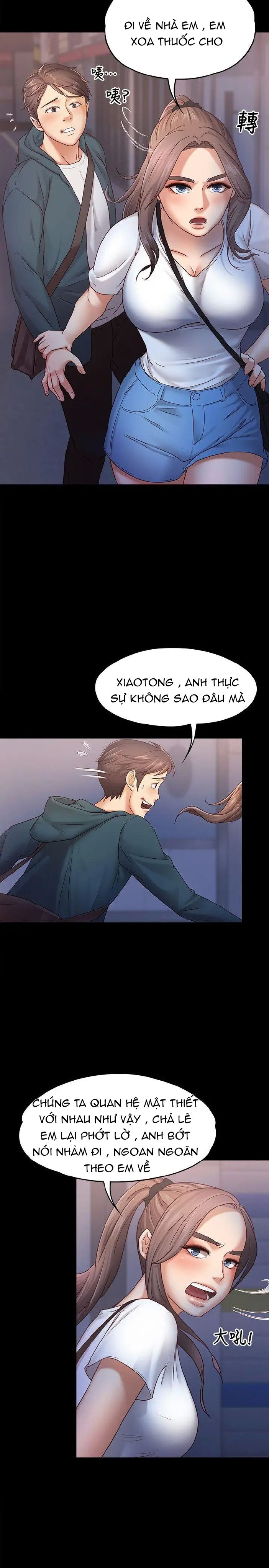 Bạn Gái Massage Chương 6 page 8 - Giả Dược