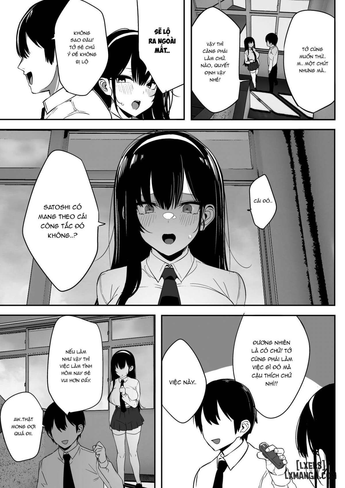 đọc truyện Bạn Gái Nhút Nhát, Người Nhật, Bị Cuốn Đi, Bị Cắm Sừng Chương 1 ảnh 7 tại Thiên Thai Truyện