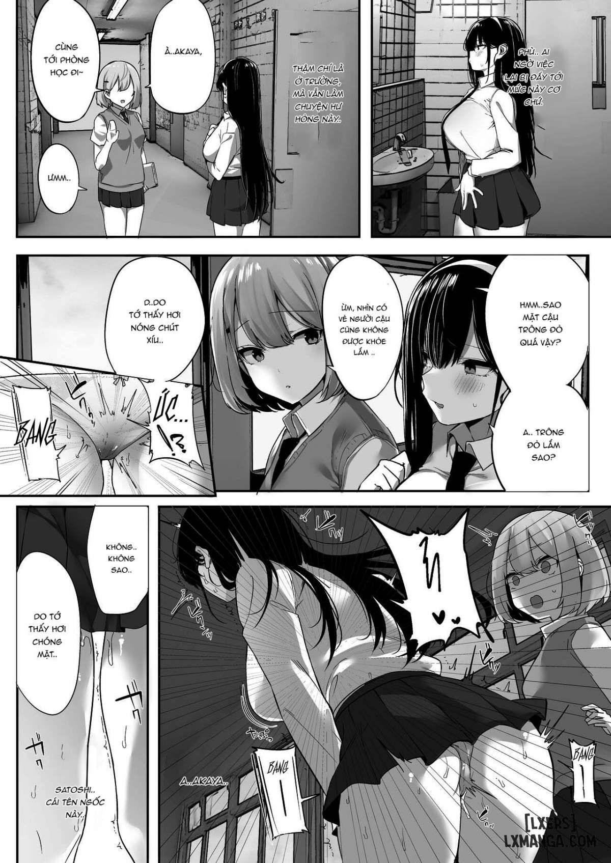 đọc truyện Bạn Gái Nhút Nhát, Người Nhật, Bị Cuốn Đi, Bị Cắm Sừng Chương 1 ảnh 8 tại Thiên Thai Truyện