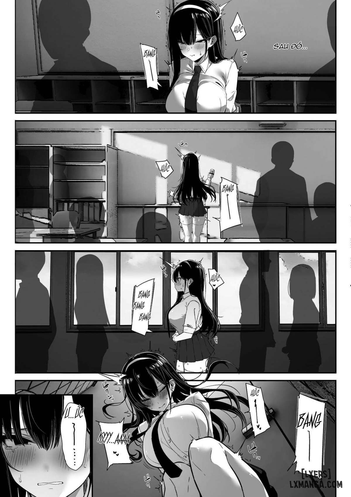 đọc truyện Bạn Gái Nhút Nhát, Người Nhật, Bị Cuốn Đi, Bị Cắm Sừng Chương 1 ảnh 9 tại Thiên Thai Truyện