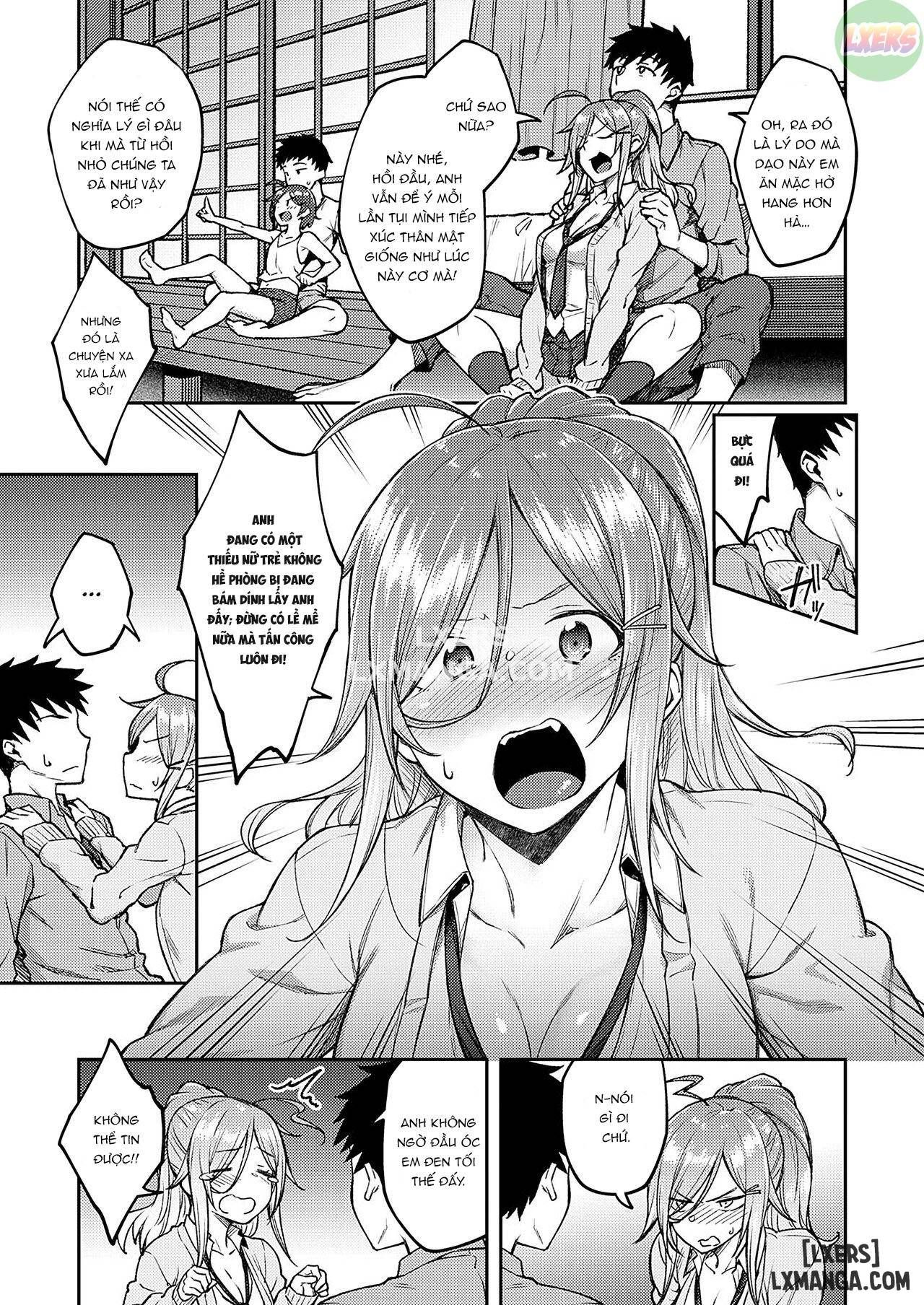 đọc truyện Bạn Gái Sắc Xuân Chương 4 ảnh 2 tại Thiên Thai Truyện