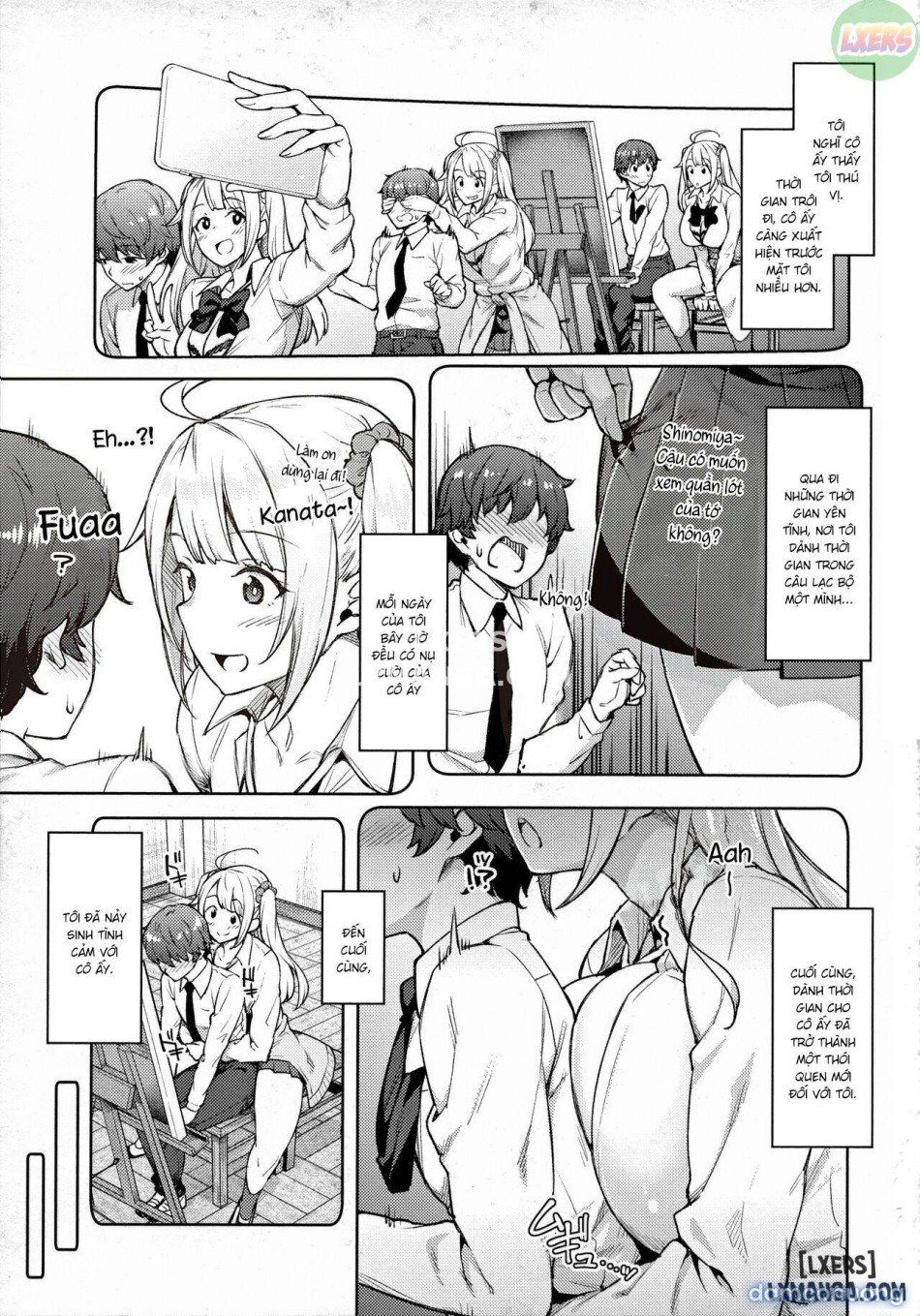 đọc truyện Bạn Gái Sắc Xuân Chương 7 ảnh 7 tại Thiên Thai Truyện