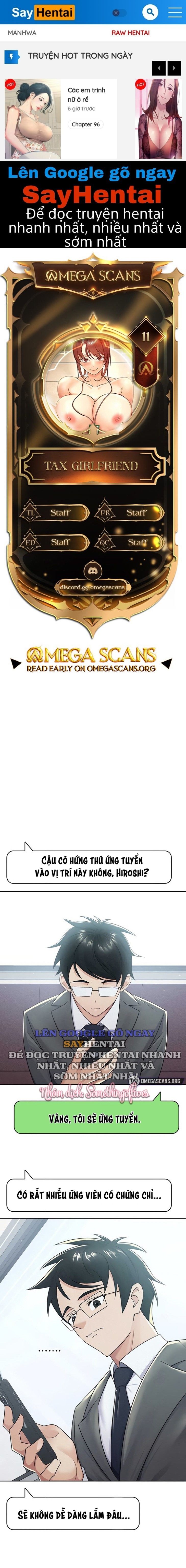 đọc truyện Bạn Gái Thuế Chương 11 ảnh 1 tại Giả Dược