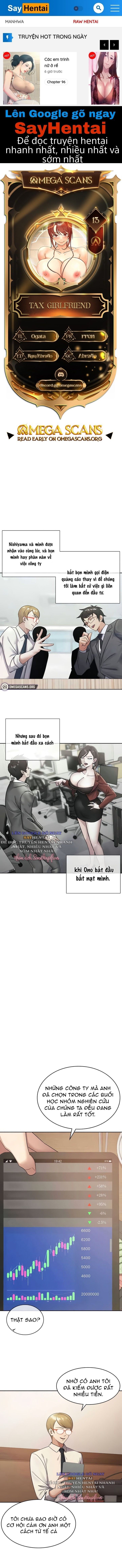 đọc truyện Bạn Gái Thuế Chương 13 ảnh 1 tại Giả Dược