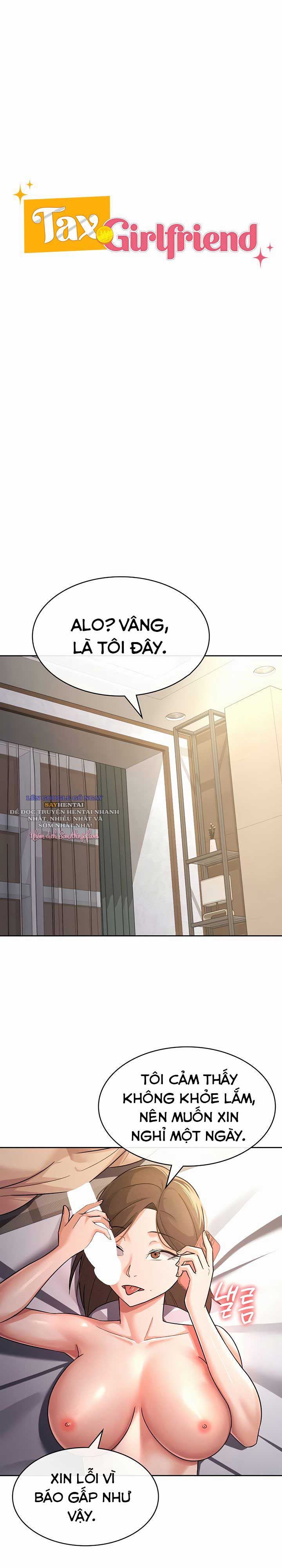 đọc truyện Bạn Gái Thuế Chương 27 ảnh 9 tại Giả Dược