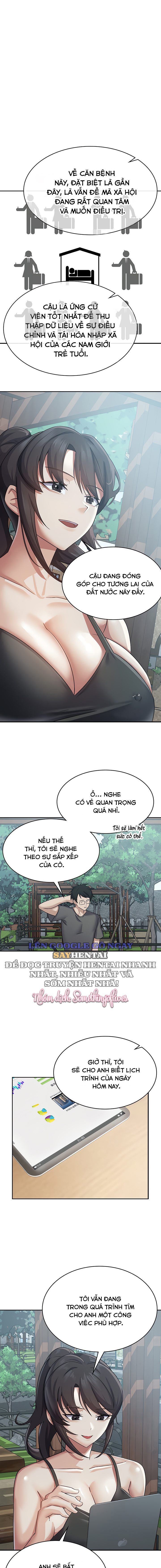 đọc truyện Bạn Gái Thuế Chương 4 ảnh 9 tại Giả Dược