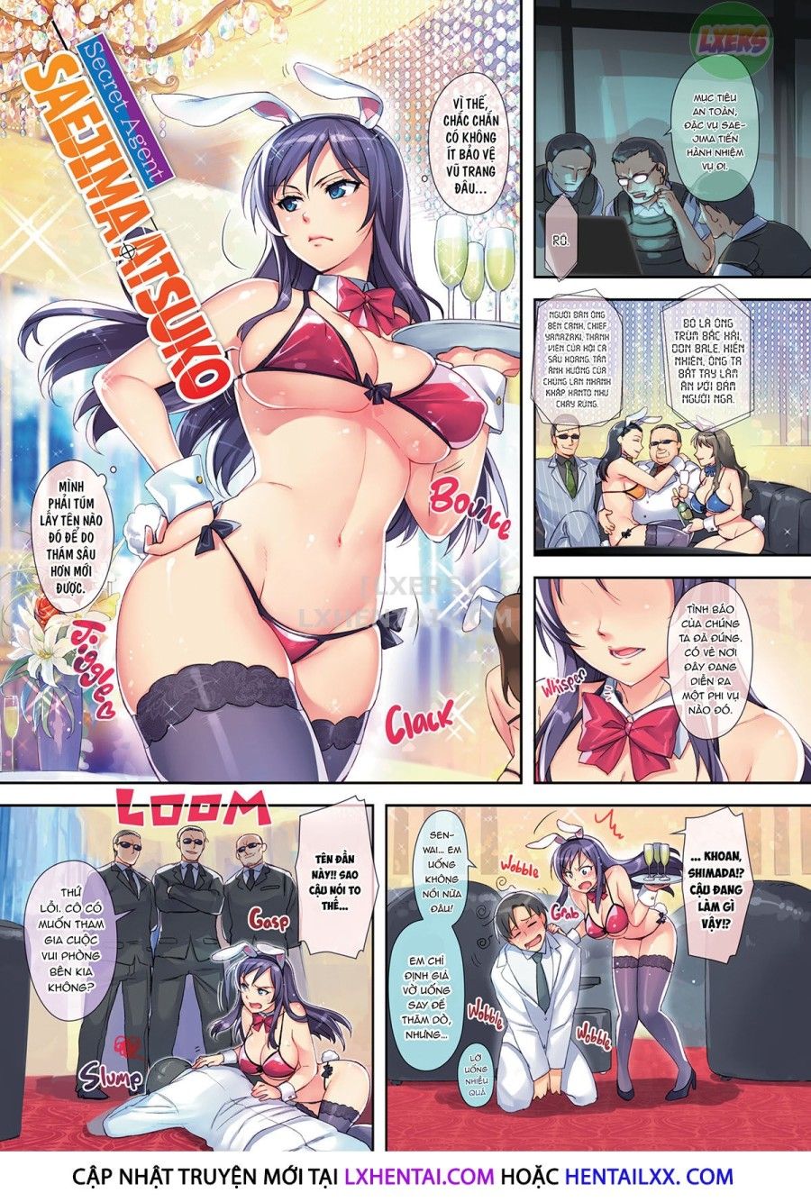 Bạn Gái Tinh Nghịch Chương 1 page 6 - Giả Dược