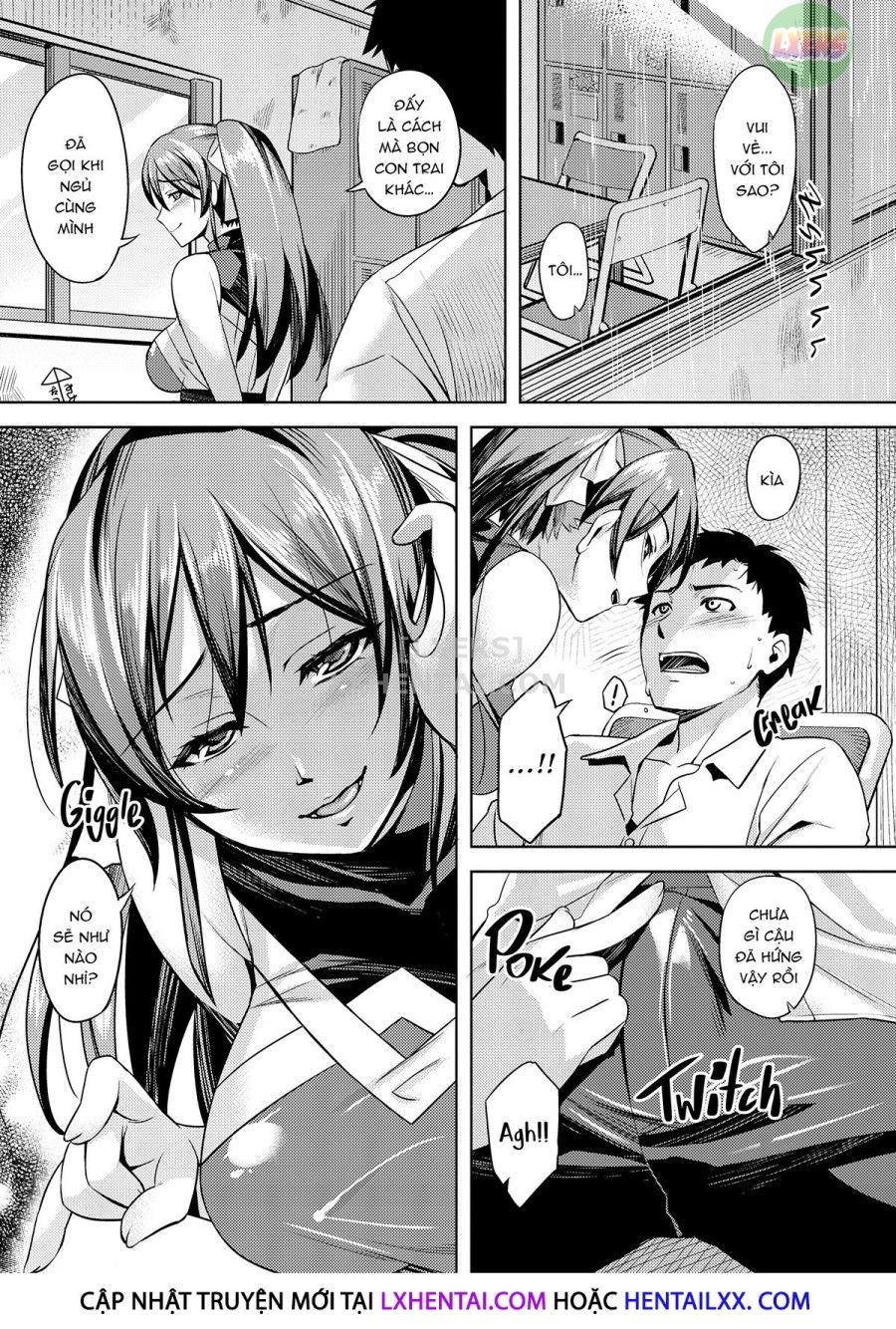 Bạn Gái Tinh Nghịch Chương 11 page 11 - Giả Dược
