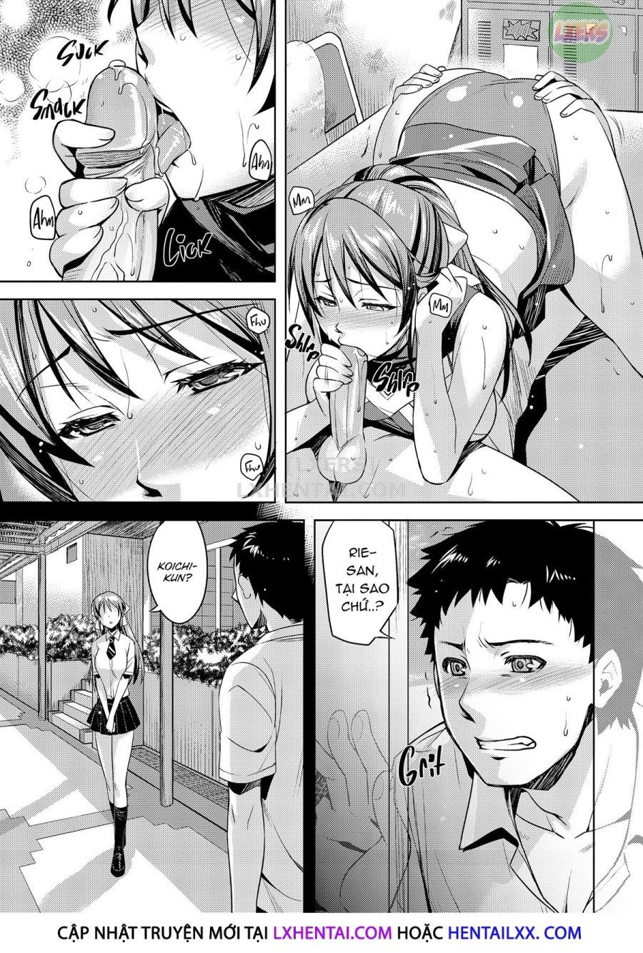 Bạn Gái Tinh Nghịch Chương 11 page 6 - Giả Dược