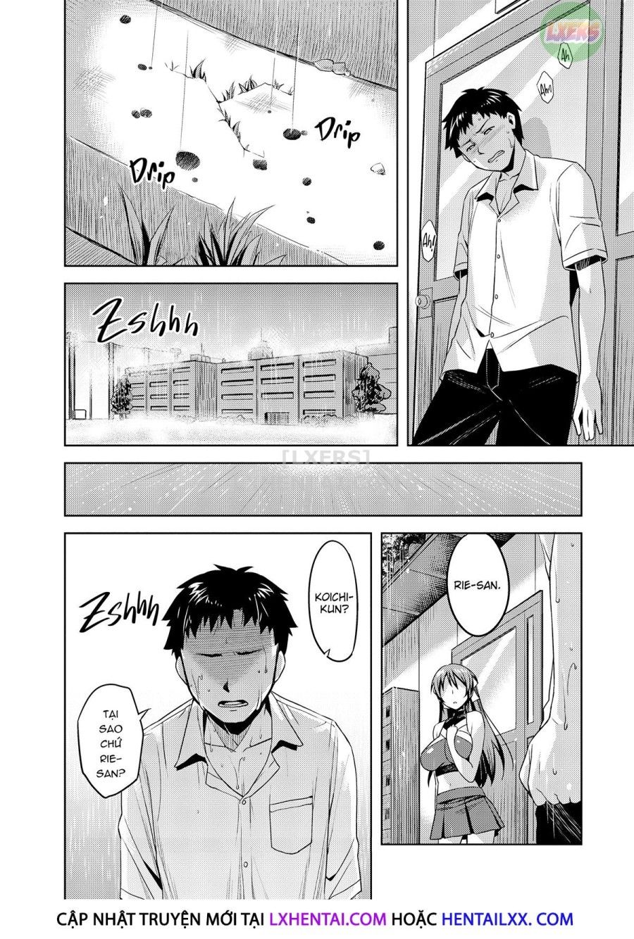 Bạn Gái Tinh Nghịch Chương 11 page 8 - Giả Dược