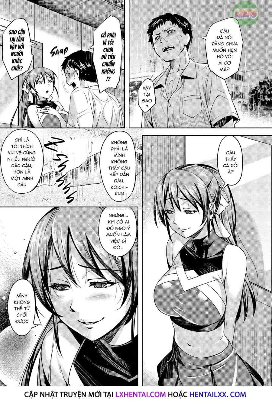 Bạn Gái Tinh Nghịch Chương 11 page 9 - Giả Dược