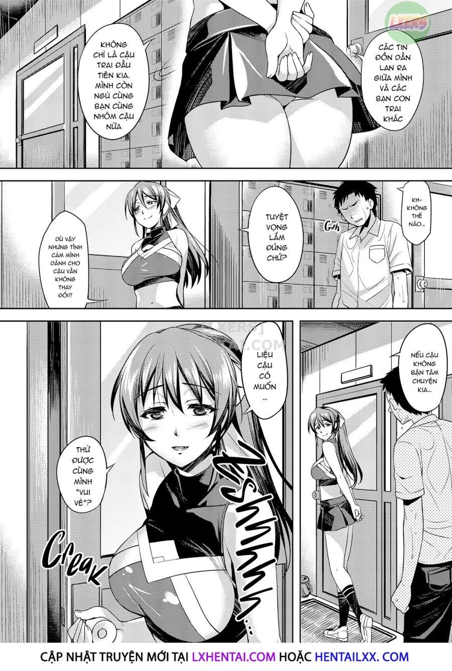 Bạn Gái Tinh Nghịch Chương 11 page 10 - Giả Dược