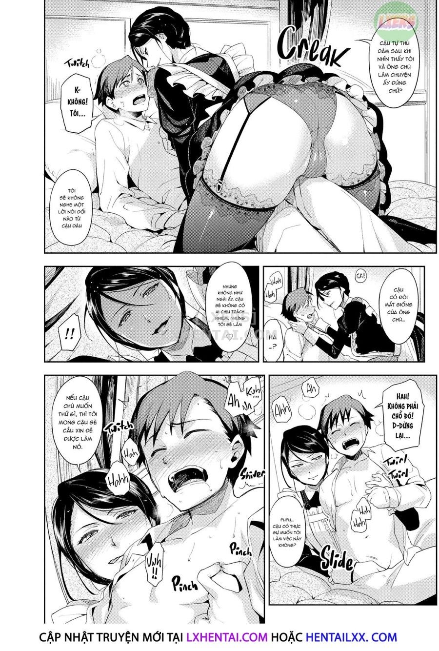 Bạn Gái Tinh Nghịch Chương 12 page 14 - Giả Dược