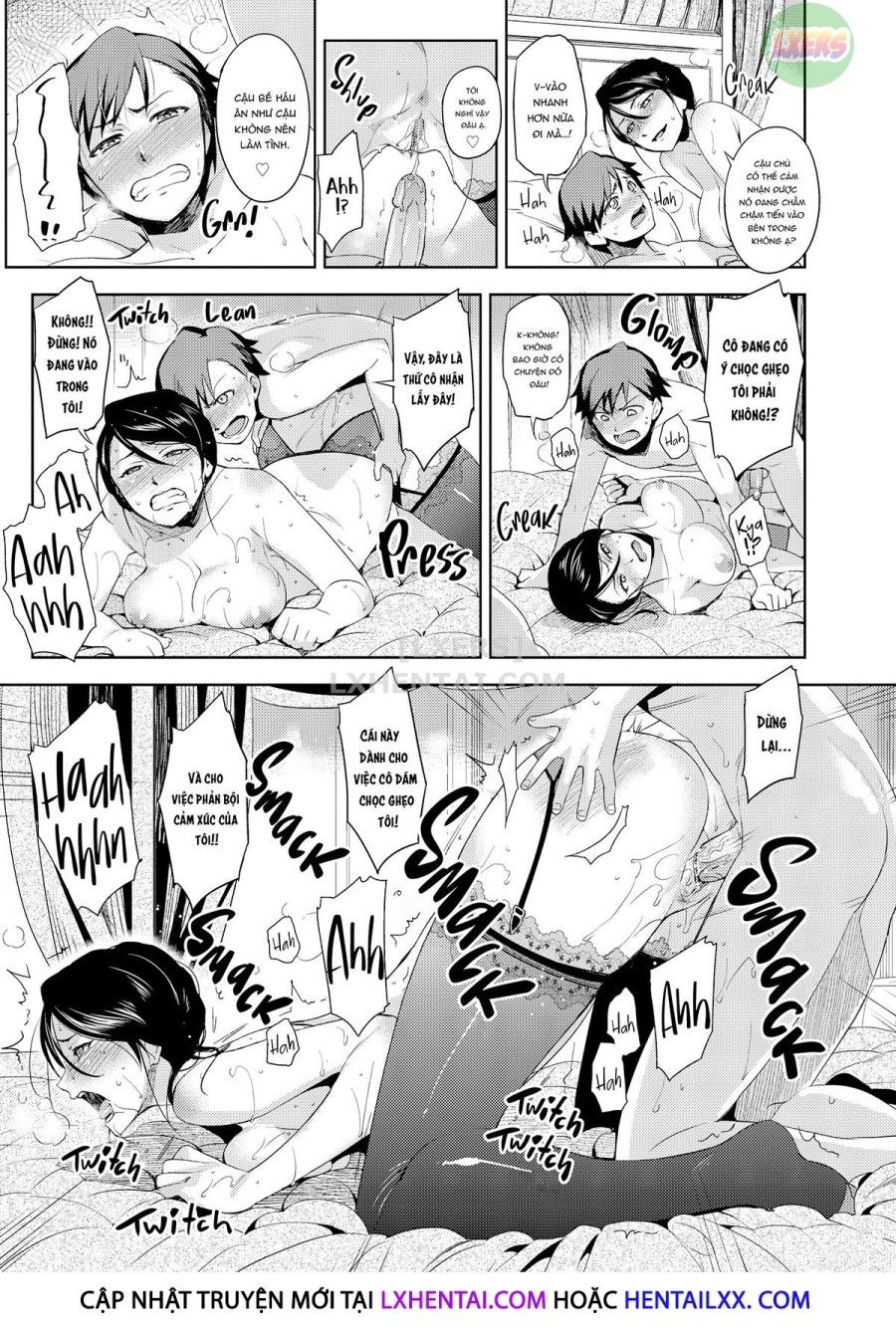 Bạn Gái Tinh Nghịch Chương 12 page 19 - Giả Dược