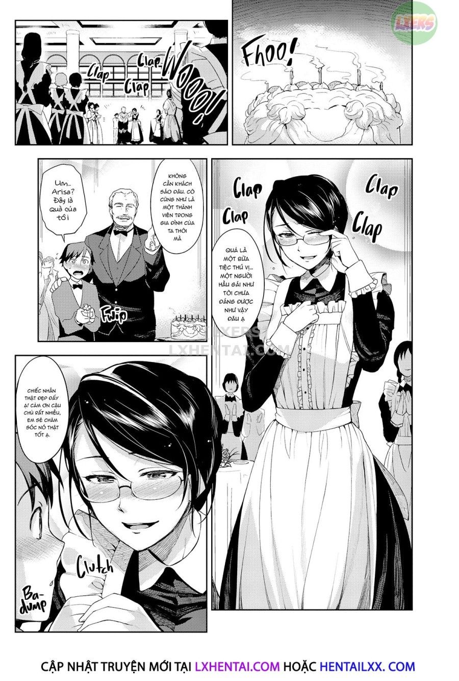 Bạn Gái Tinh Nghịch Chương 12 page 5 - Giả Dược