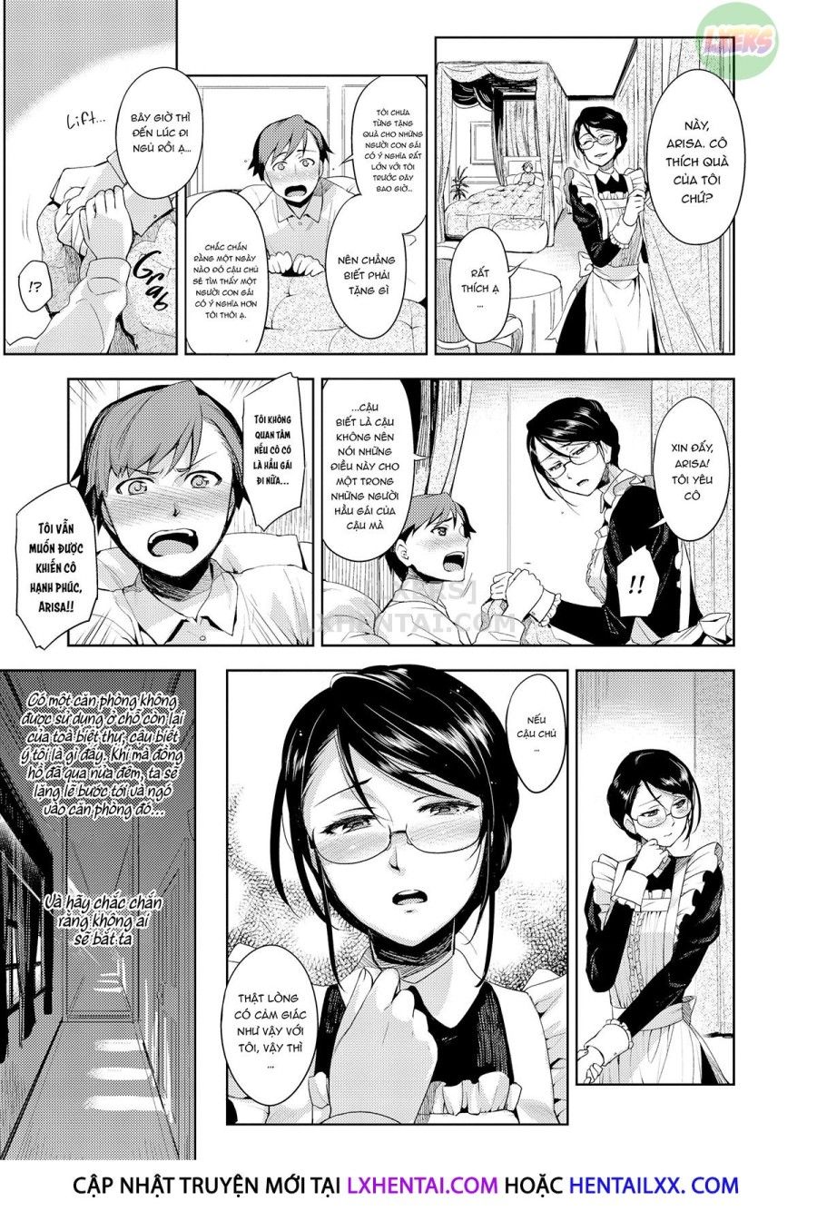 Bạn Gái Tinh Nghịch Chương 12 page 7 - Giả Dược