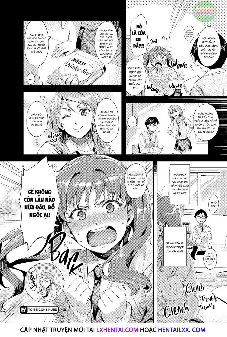 Bạn Gái Tinh Nghịch Chương 3 page 22 - Giả Dược