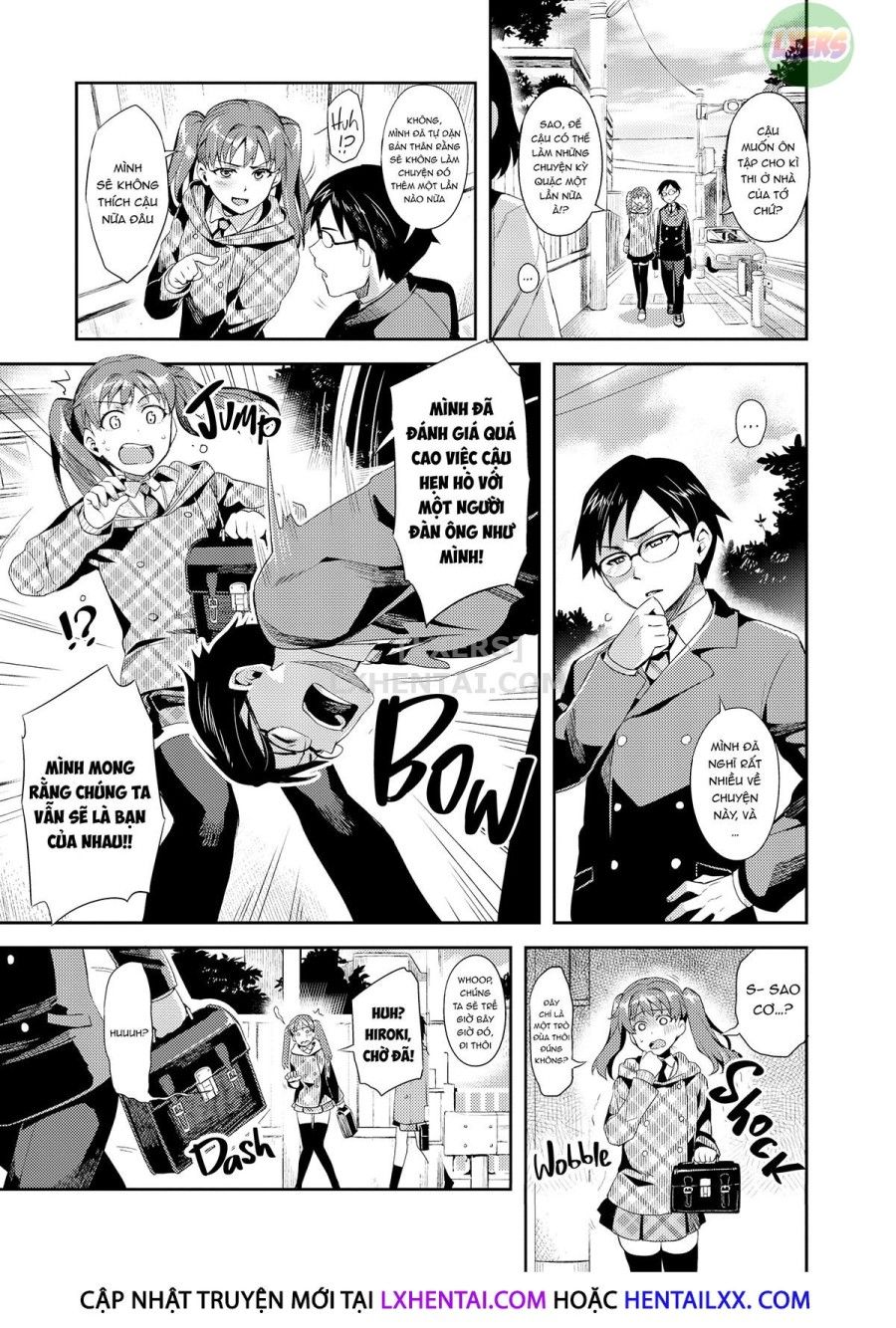 Bạn Gái Tinh Nghịch Chương 3 page 5 - Giả Dược