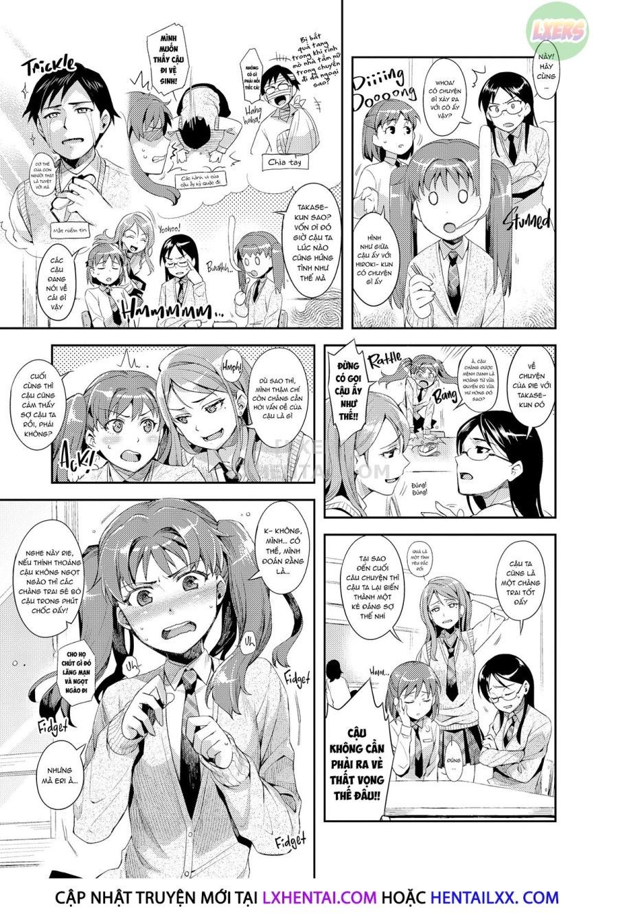 Bạn Gái Tinh Nghịch Chương 3 page 7 - Giả Dược
