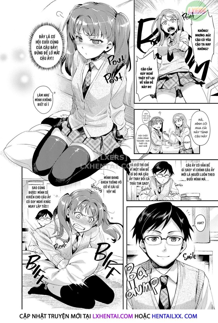 Bạn Gái Tinh Nghịch Chương 3 page 8 - Giả Dược