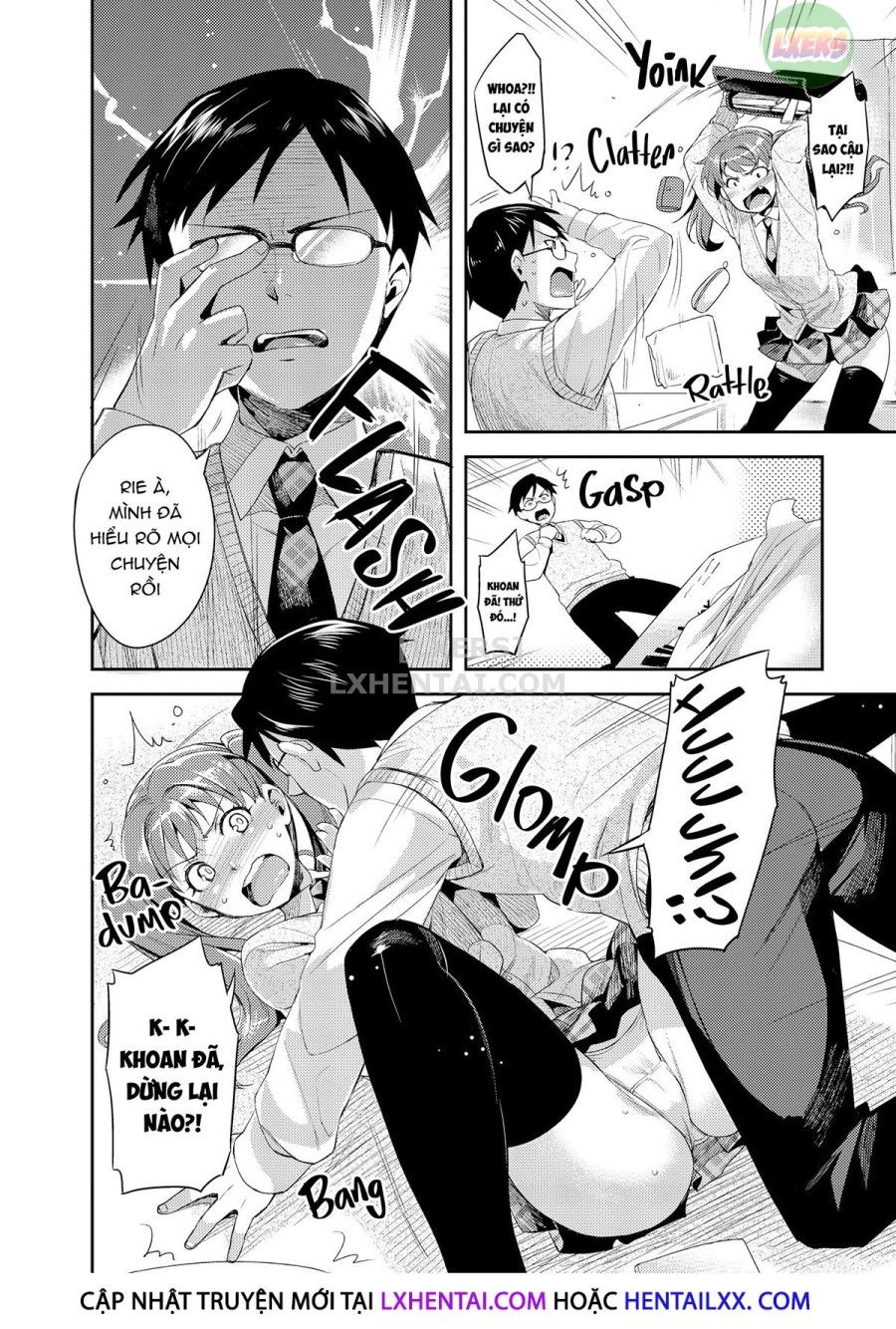 Bạn Gái Tinh Nghịch Chương 3 page 10 - Giả Dược