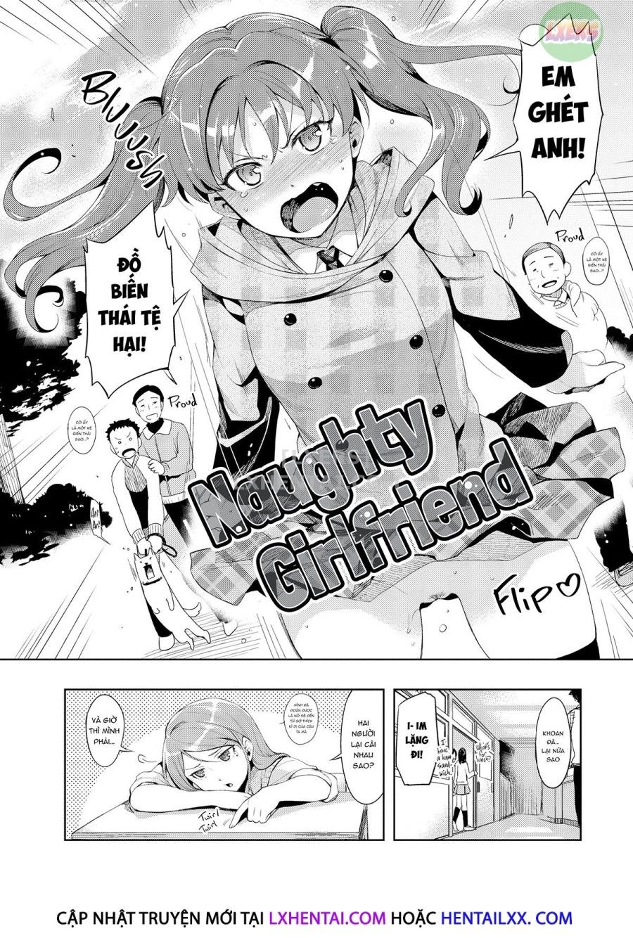 Bạn Gái Tinh Nghịch Chương 4 page 6 - Giả Dược