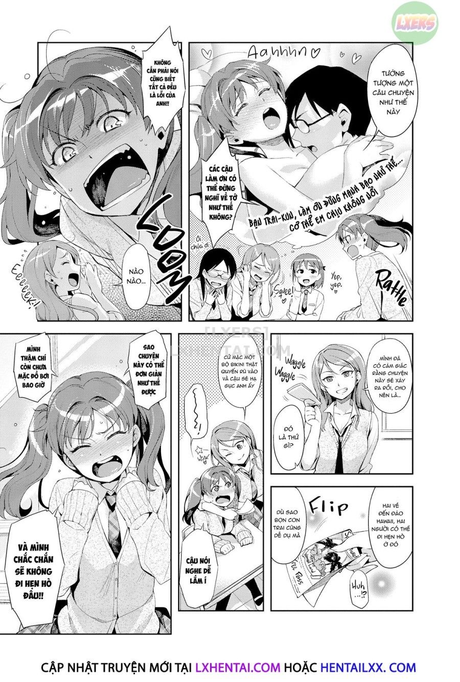 Bạn Gái Tinh Nghịch Chương 4 page 7 - Giả Dược
