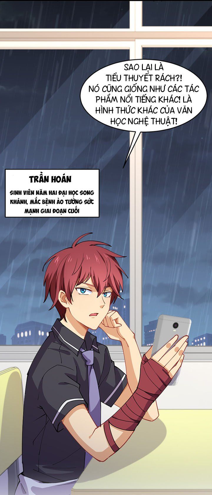 đọc truyện Bạn Gái Tôi Là Long Ngạo Thiên Chương 1 ảnh 8 tại Thiên Thai Truyện