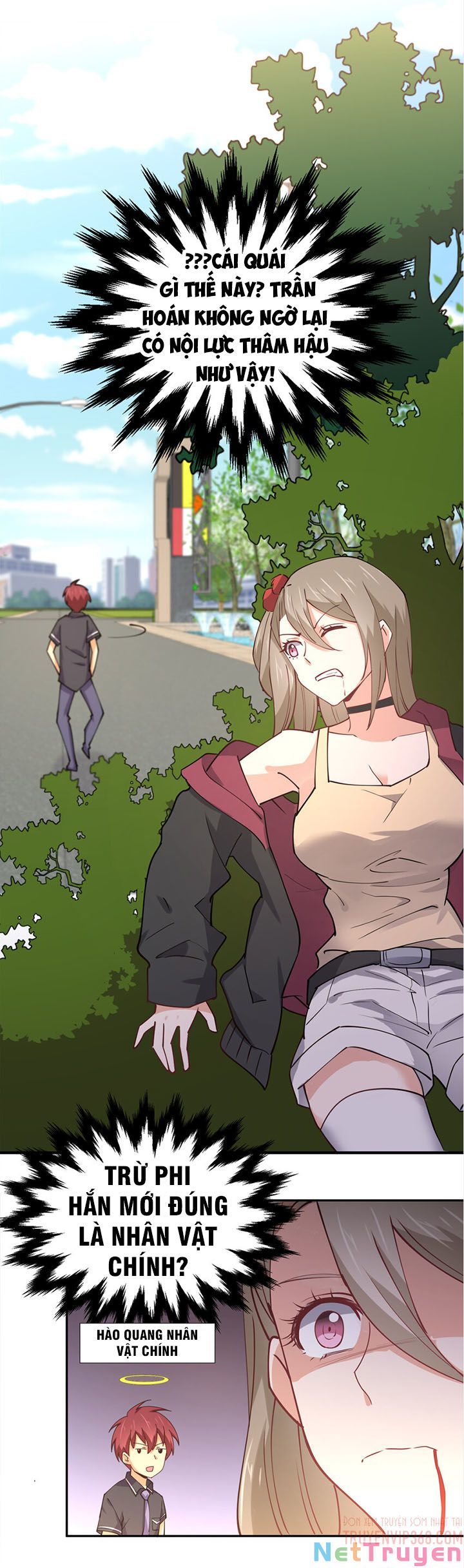 đọc truyện Bạn Gái Tôi Là Long Ngạo Thiên Chương 10 ảnh 12 tại Thiên Thai Truyện