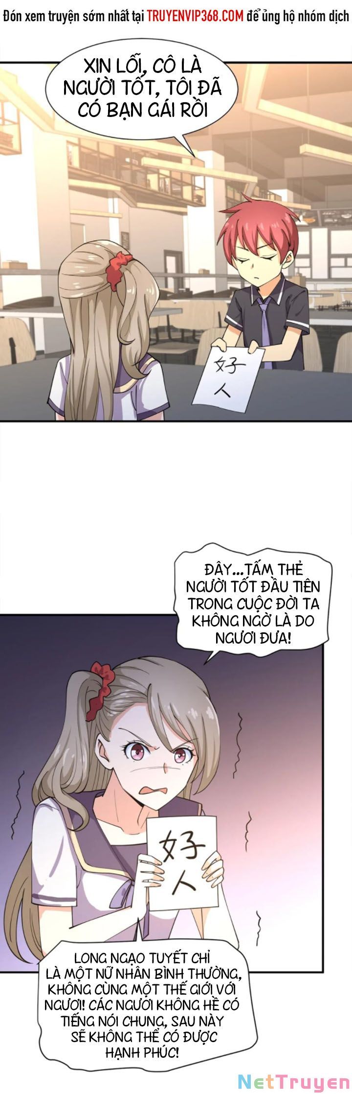 đọc truyện Bạn Gái Tôi Là Long Ngạo Thiên Chương 14 ảnh 4 tại Thiên Thai Truyện