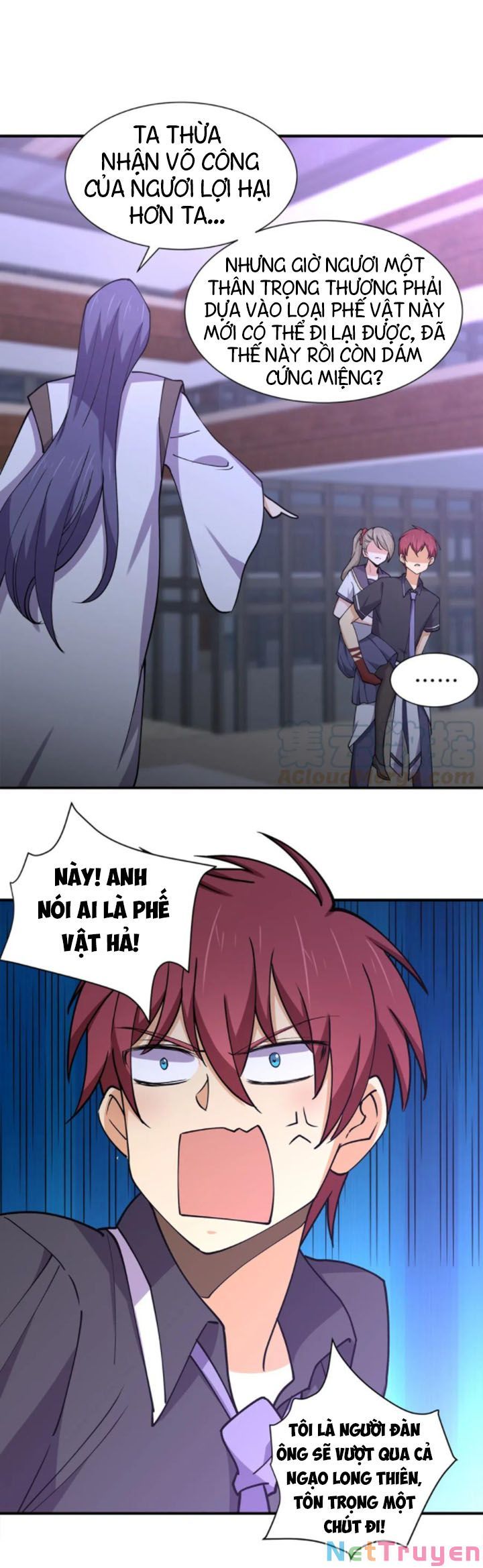 đọc truyện Bạn Gái Tôi Là Long Ngạo Thiên Chương 15 ảnh 5 tại Thiên Thai Truyện