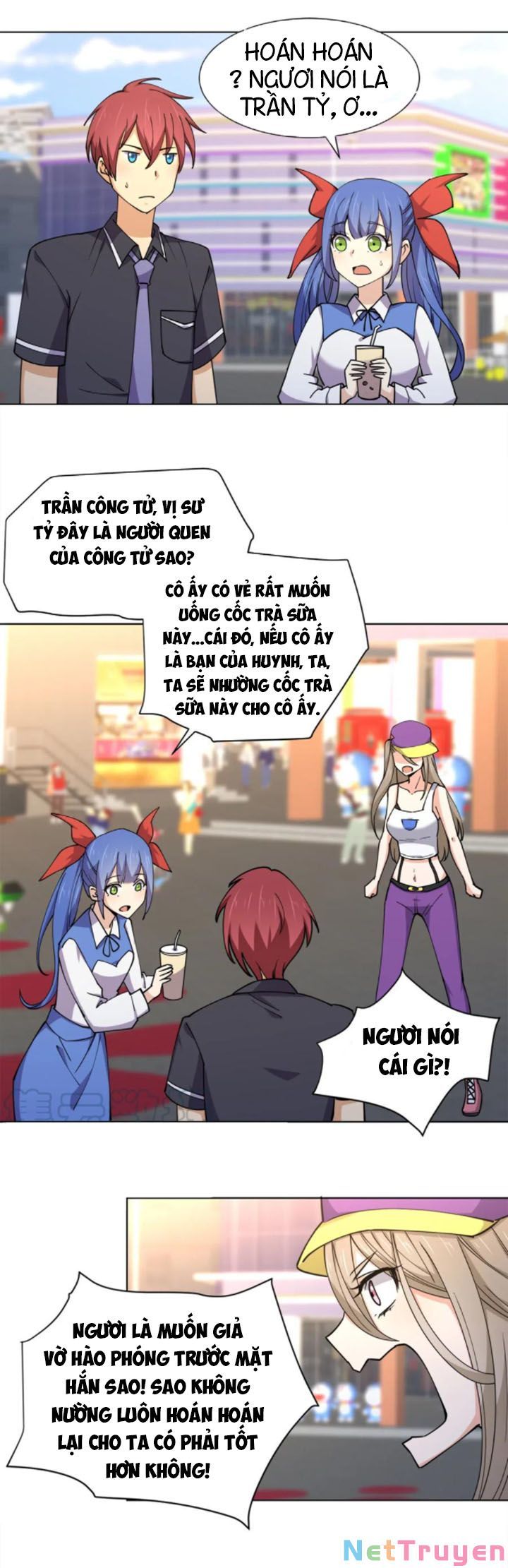 đọc truyện Bạn Gái Tôi Là Long Ngạo Thiên Chương 16 ảnh 11 tại Thiên Thai Truyện