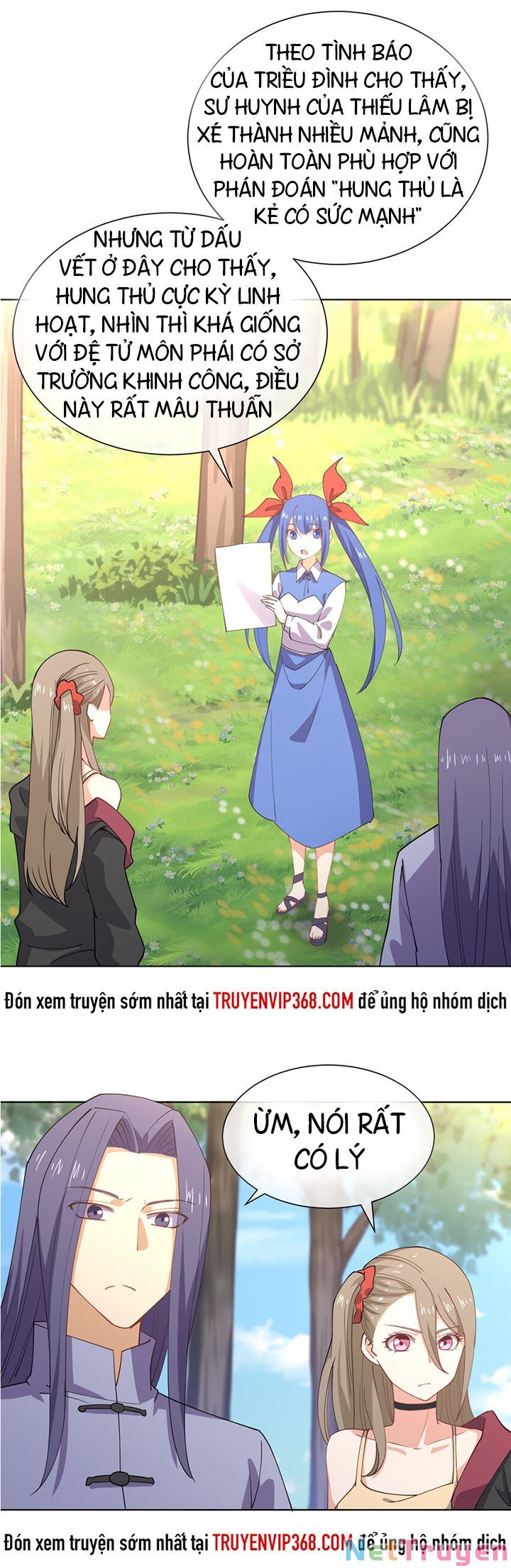 đọc truyện Bạn Gái Tôi Là Long Ngạo Thiên Chương 17 ảnh 24 tại Thiên Thai Truyện