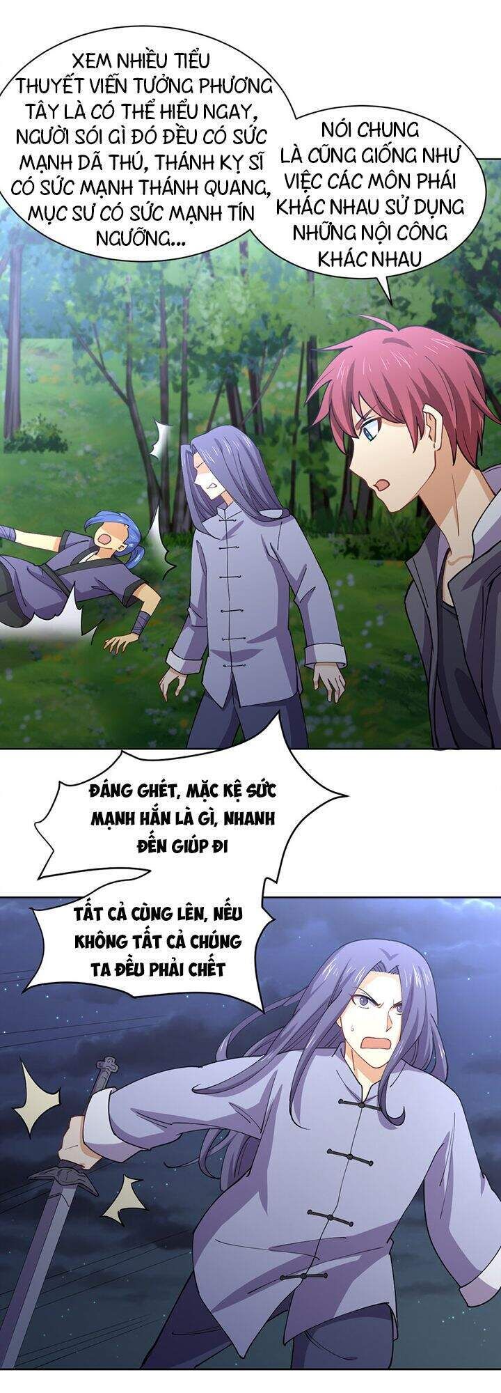 đọc truyện Bạn Gái Tôi Là Long Ngạo Thiên Chương 18 ảnh 14 tại Thiên Thai Truyện