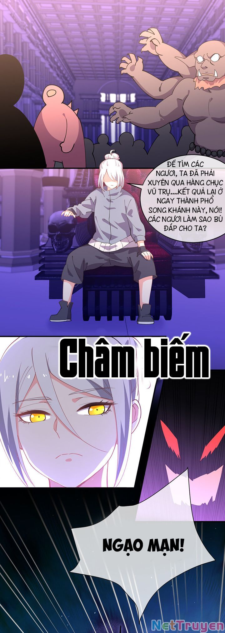 đọc truyện Bạn Gái Tôi Là Long Ngạo Thiên Chương 21 ảnh 43 tại Thiên Thai Truyện