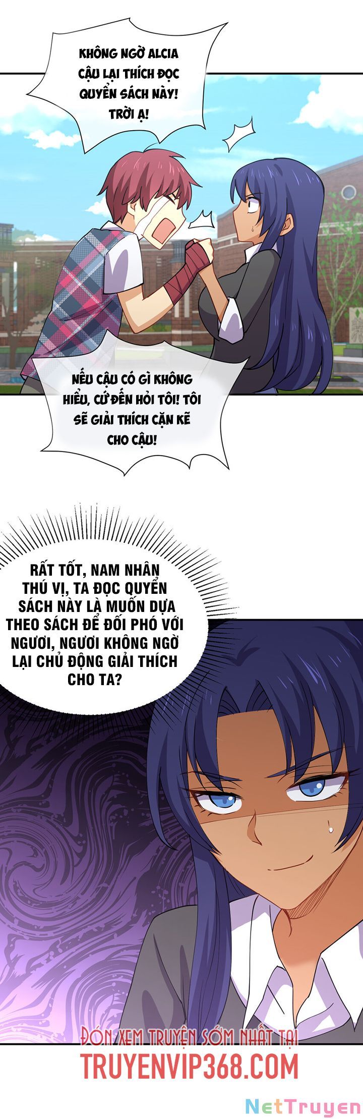 đọc truyện Bạn Gái Tôi Là Long Ngạo Thiên Chương 23 ảnh 35 tại Thiên Thai Truyện