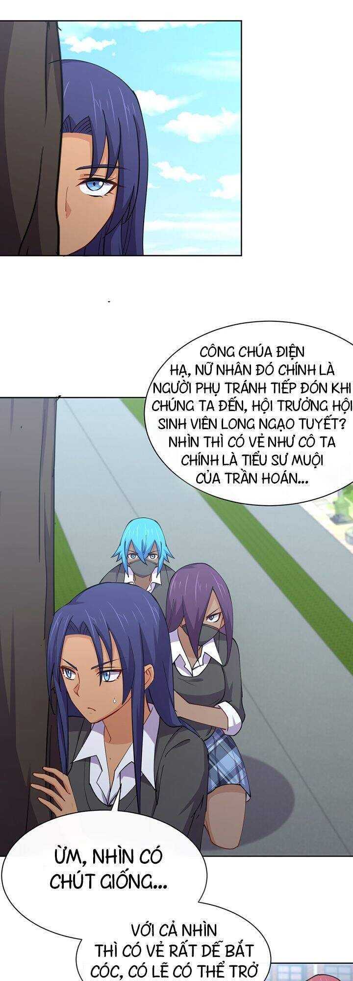 đọc truyện Bạn Gái Tôi Là Long Ngạo Thiên Chương 25 ảnh 15 tại Thiên Thai Truyện