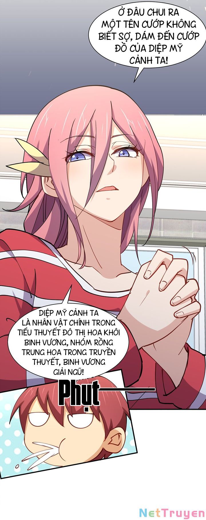 đọc truyện Bạn Gái Tôi Là Long Ngạo Thiên Chương 27 ảnh 35 tại Thiên Thai Truyện