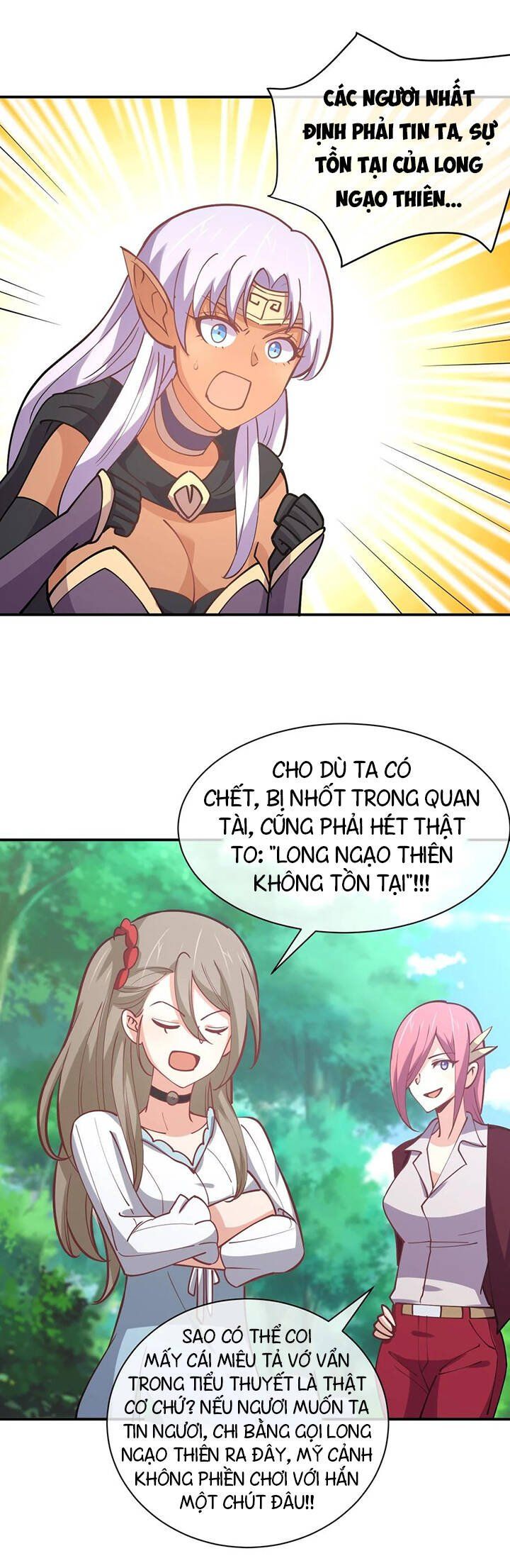 đọc truyện Bạn Gái Tôi Là Long Ngạo Thiên Chương 37 ảnh 55 tại Thiên Thai Truyện