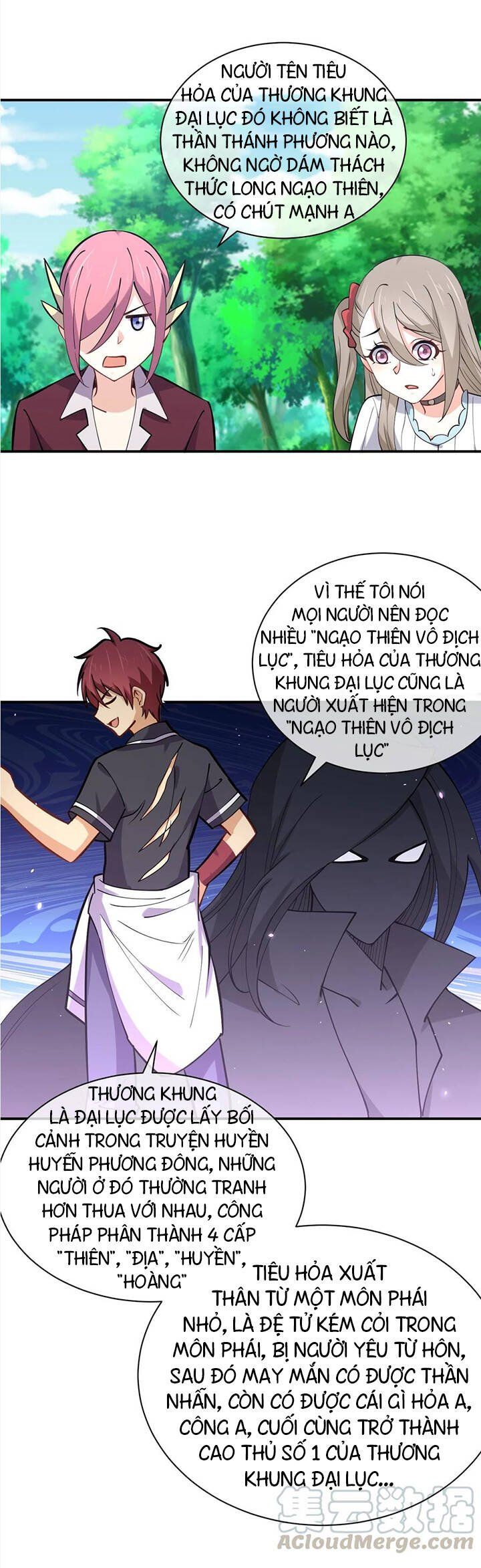 đọc truyện Bạn Gái Tôi Là Long Ngạo Thiên Chương 38 ảnh 29 tại Thiên Thai Truyện