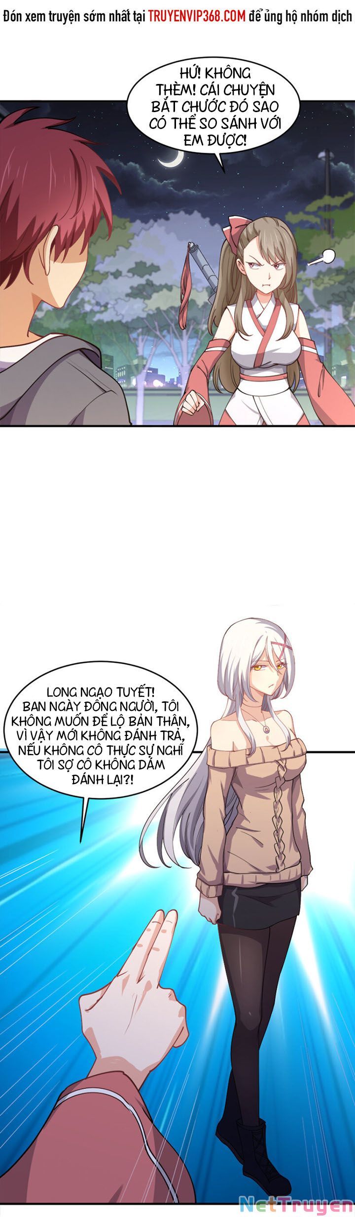 đọc truyện Bạn Gái Tôi Là Long Ngạo Thiên Chương 4 ảnh 4 tại Thiên Thai Truyện